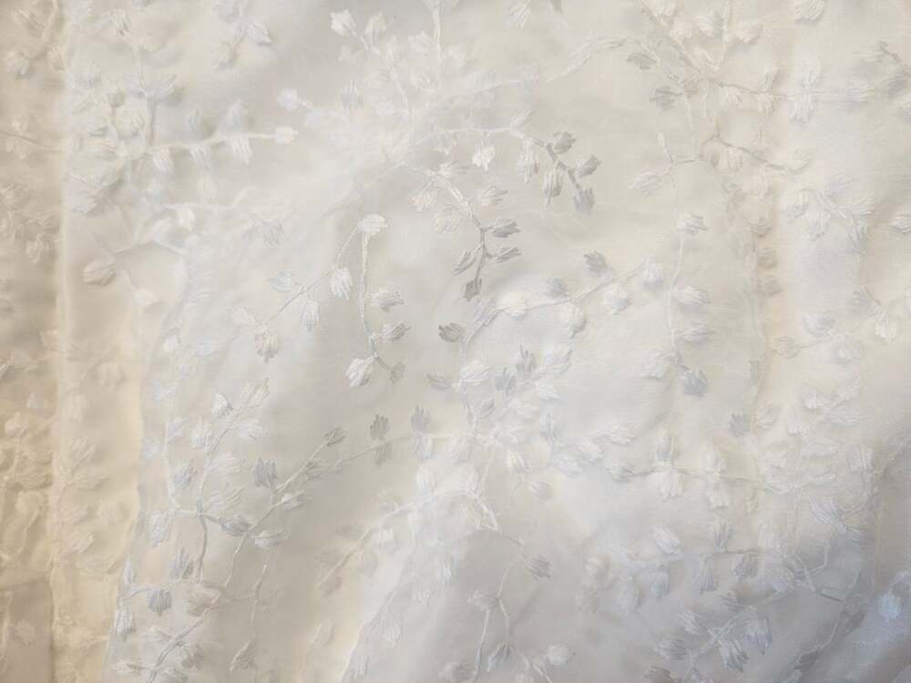 Lulus White Embroidered Ruffled Mini Dress - Picture 5 of 6